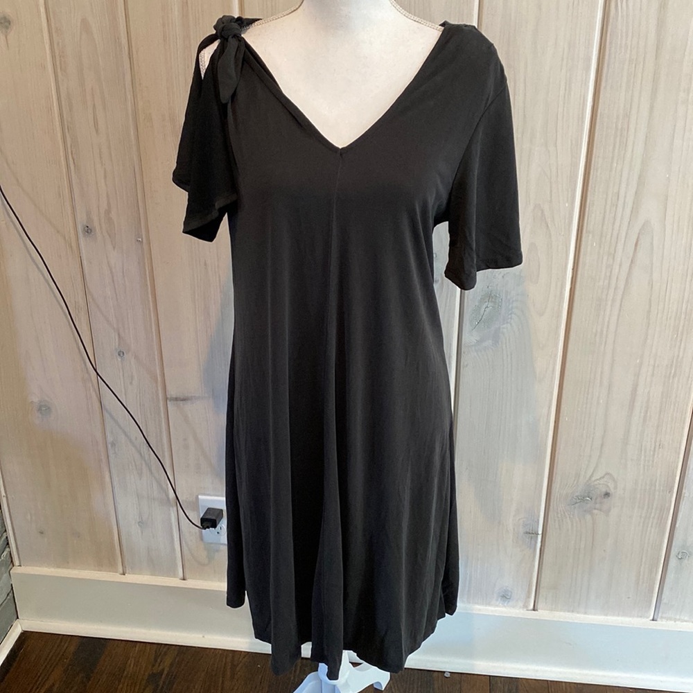 Ink black NM Neiman Marcus dress NWT
